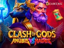 Clash of Gods: Anubis vs Hades