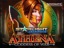 Starlight Jackpots Athena Goddess of War